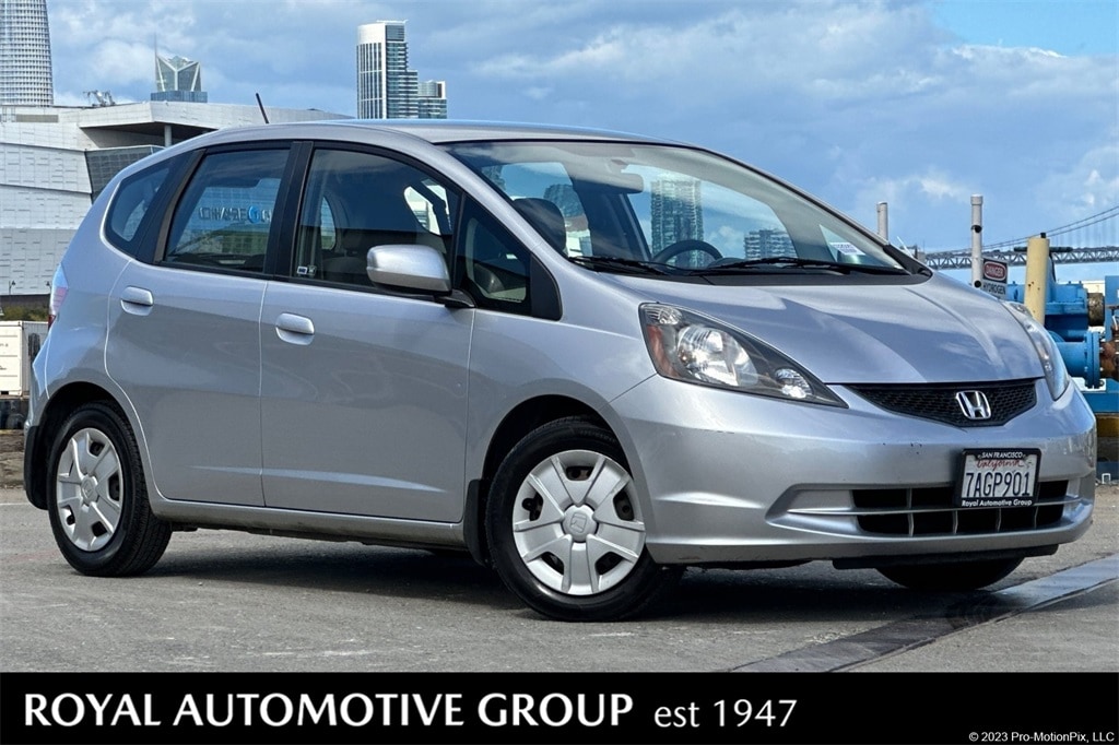 Used 2013 Honda Fit Base Hatchback