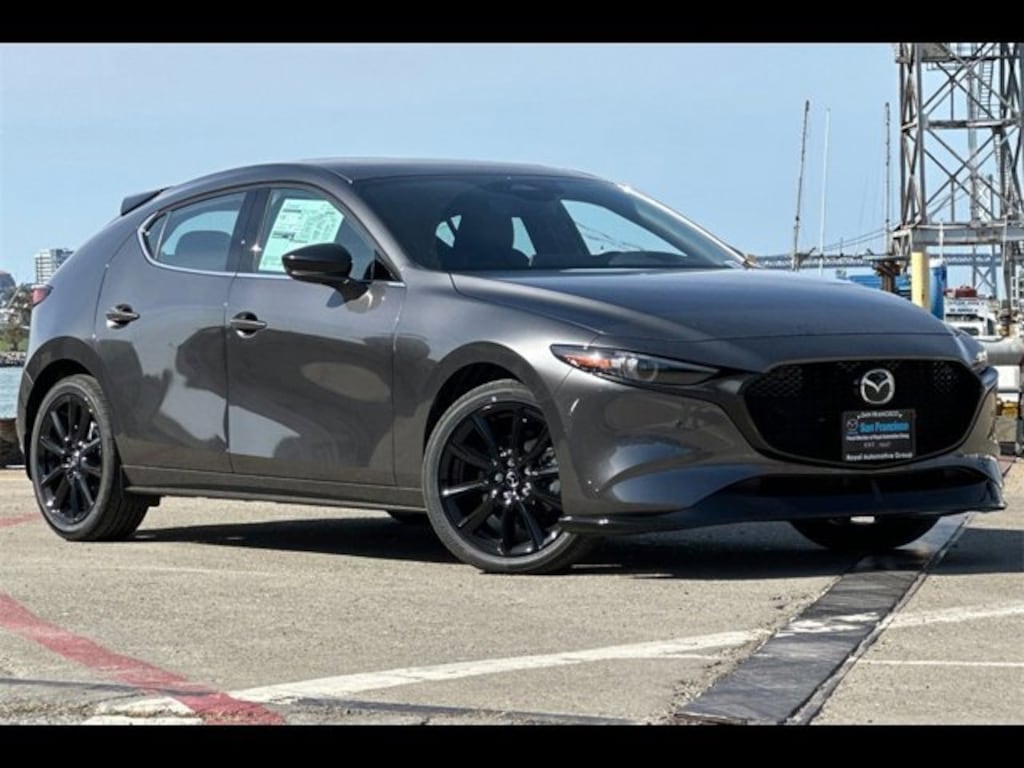 New 2025 Mazda Mazda3 Hatchback 2.5 Turbo Premium Plus AWD HATCHBACK