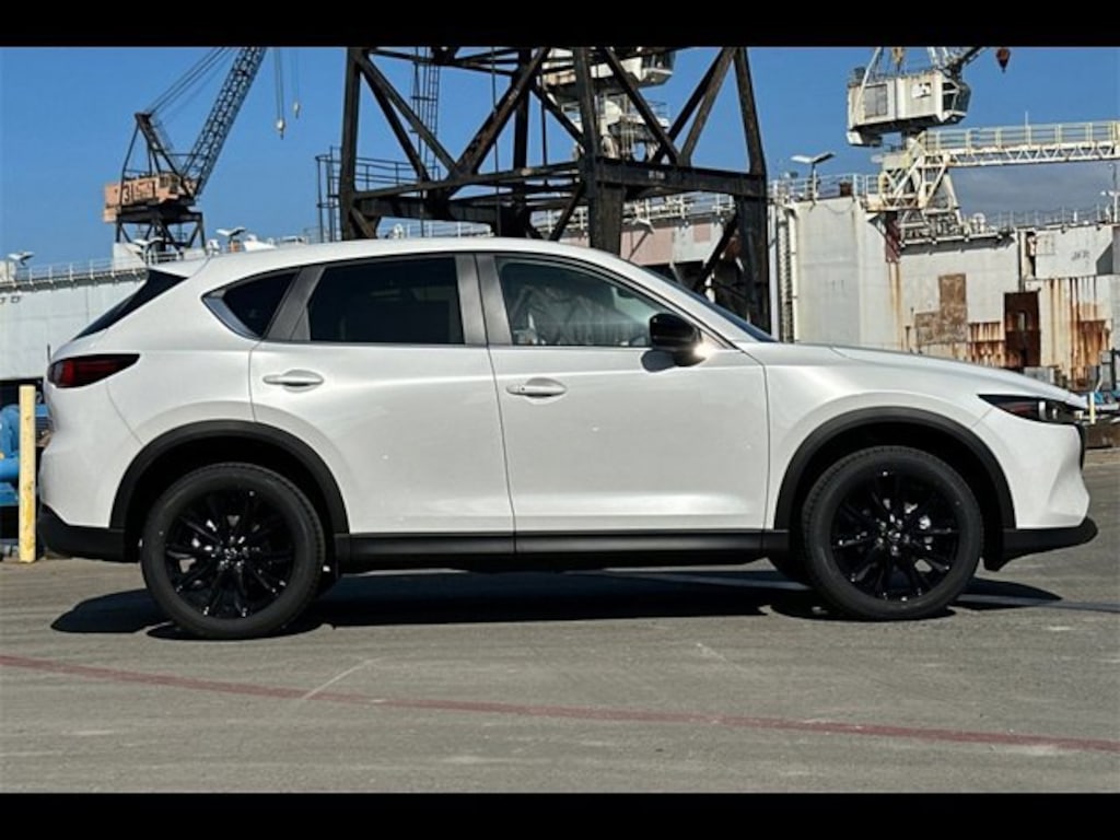 New 2025 Mazda CX-5 2.5 S Carbon Edition AWD Sport Utility