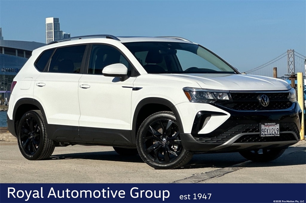 Certified 2023 Volkswagen Taos 1.5T SE SUV