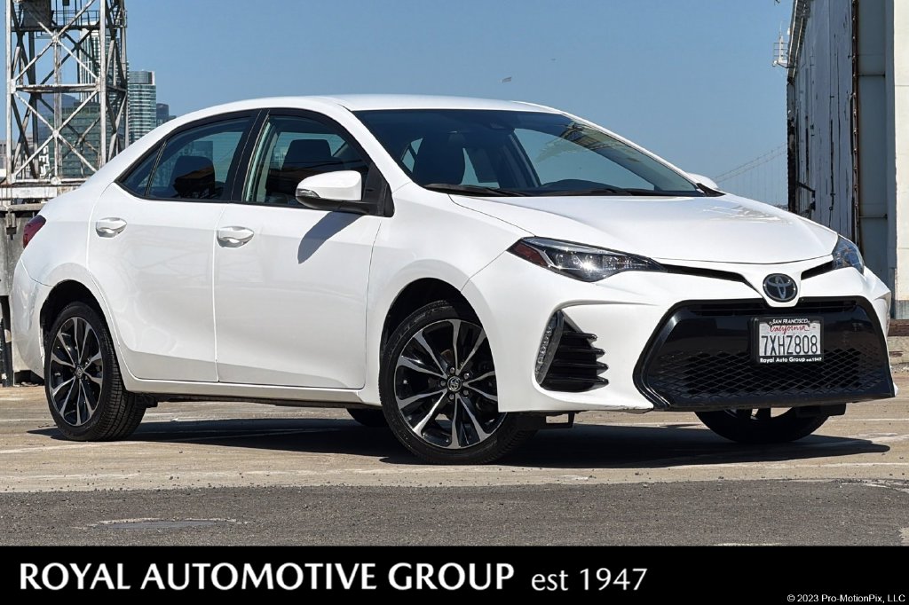 Used 2017 Toyota Corolla SE with VIN 2T1BURHE4HC830144 for sale in San Francisco, CA