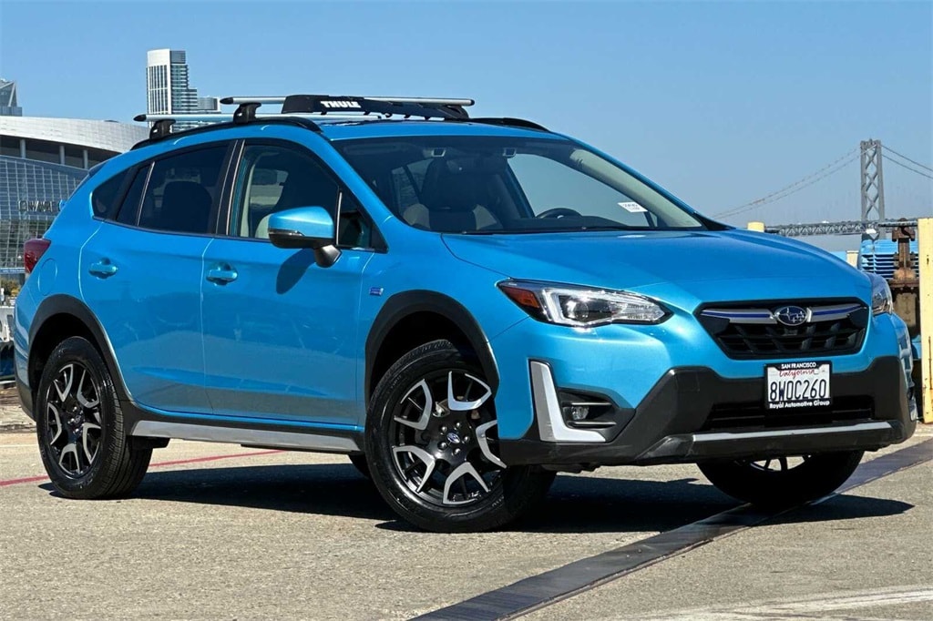 Used 2021 Subaru Crosstrek Hybrid with VIN JF2GTDNC6MH329696 for sale in San Francisco, CA