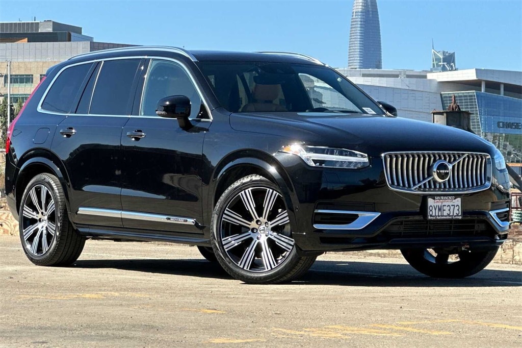 Certified 2021 Volvo XC90 Inscription with VIN YV4BR0CL6M1758510 for sale in San Francisco, CA