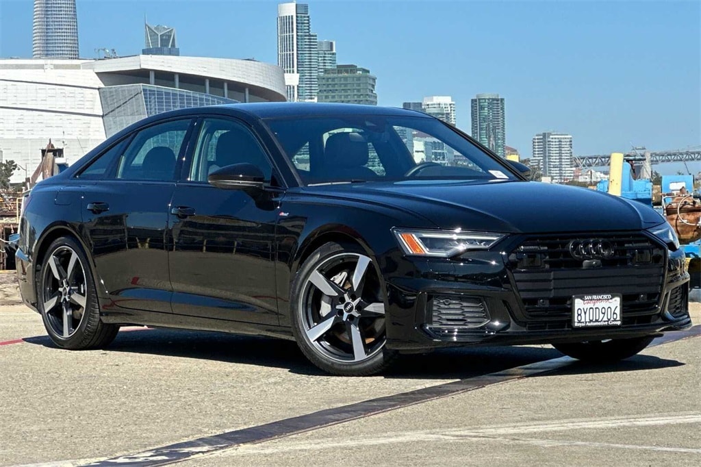 Used 2021 Audi A6 Premium Plus with VIN WAUL2AF2XMN101428 for sale in San Francisco, CA