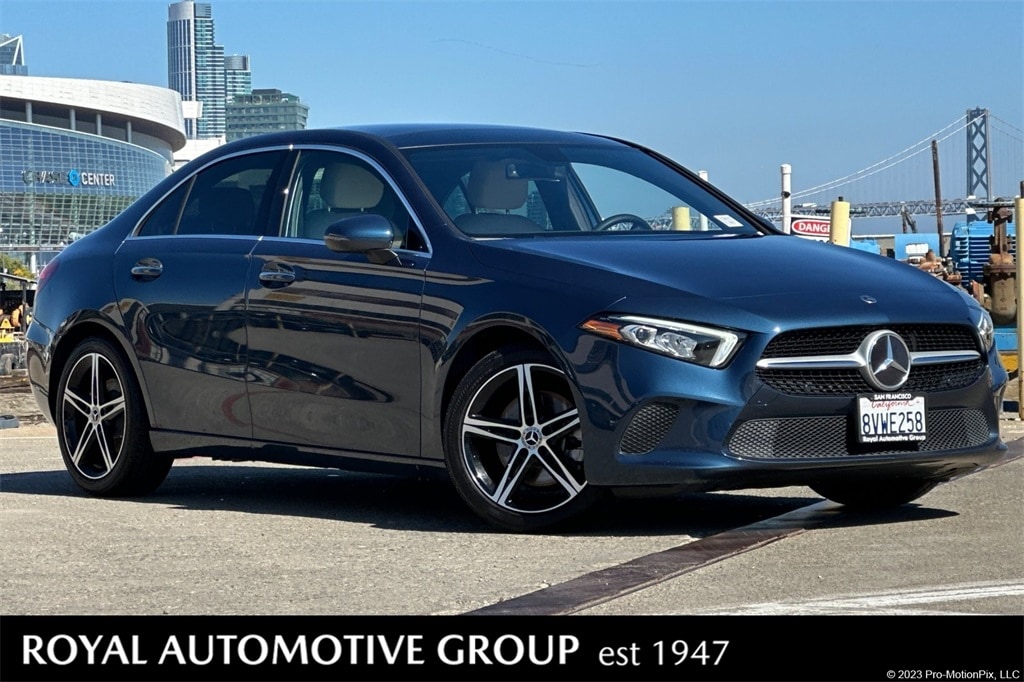 Used 2021 Mercedes-Benz A-Class A 220 Sedan