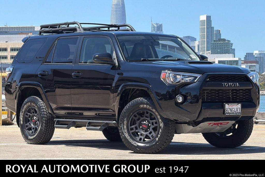 2019 Toyota 4Runner TRD Pro 4x4 V6's photo