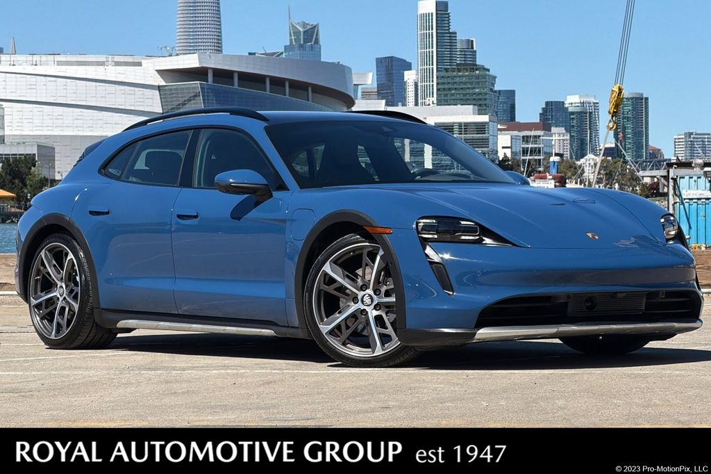 2022 Porsche Taycan Base