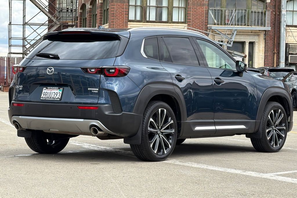Certified 2025 Mazda CX-50 2.5 Turbo Premium Plus Package SUV