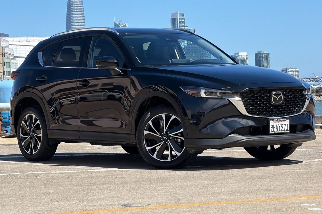 Certified 2023 Mazda CX-5 2.5 S Premium Package SUV