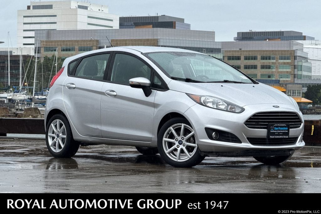 2015 Ford Fiesta SE