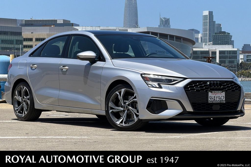 2023 Audi A3 40 TFSI Premium Plus quattro S tronic's photo