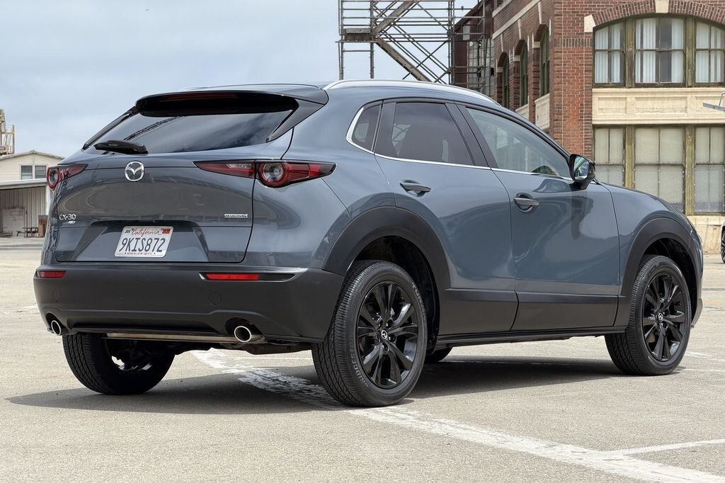 Certified 2023 Mazda CX-30 2.5 S Carbon Edition SUV