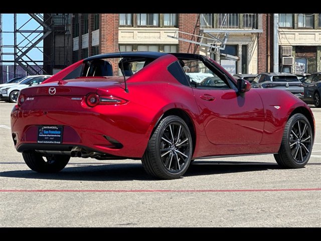 2025 Mazda MX-5 Miata Miata RF Grand Touring photo 4
