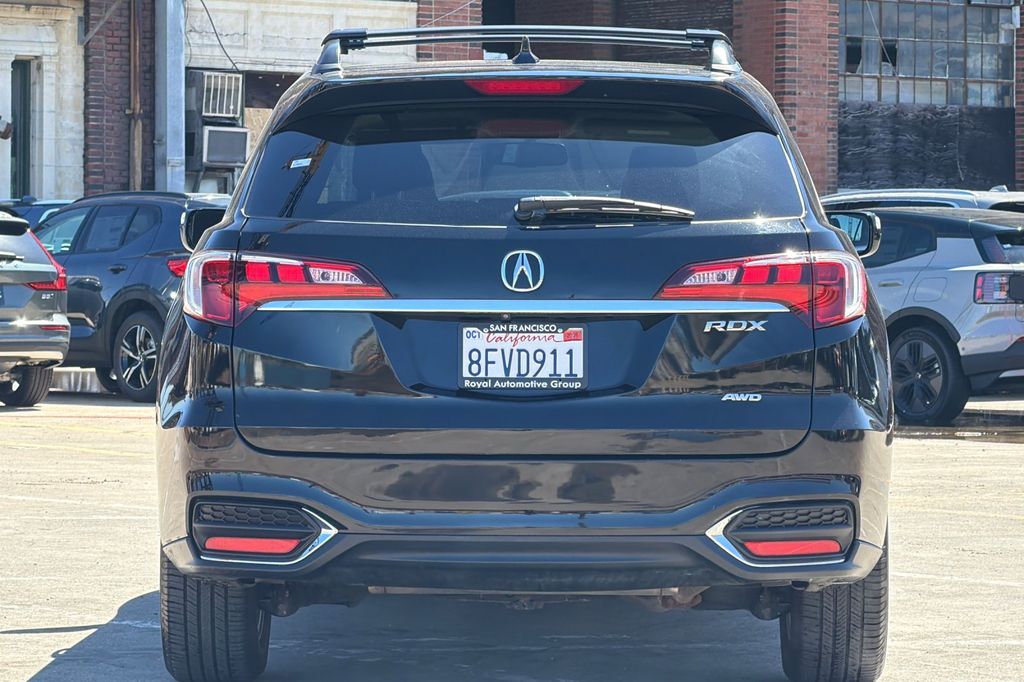 2018 Acura RDX V6 AWD photo 4