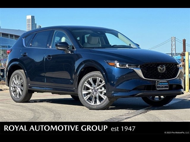 2025 Mazda CX-5 S Premium Plus package's photo