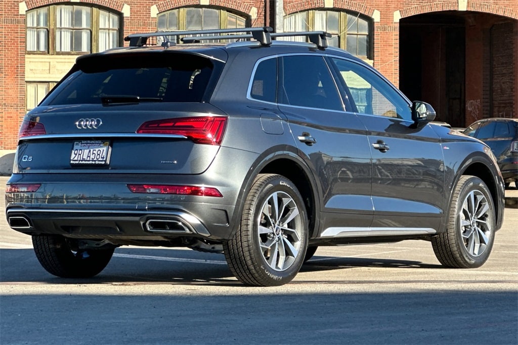 Certified 2025 Audi Q5 45 S Line Premium Plus SUV
