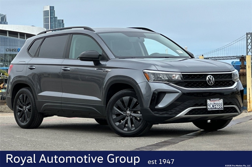 Certified 2022 Volkswagen Taos 1.5T S SUV