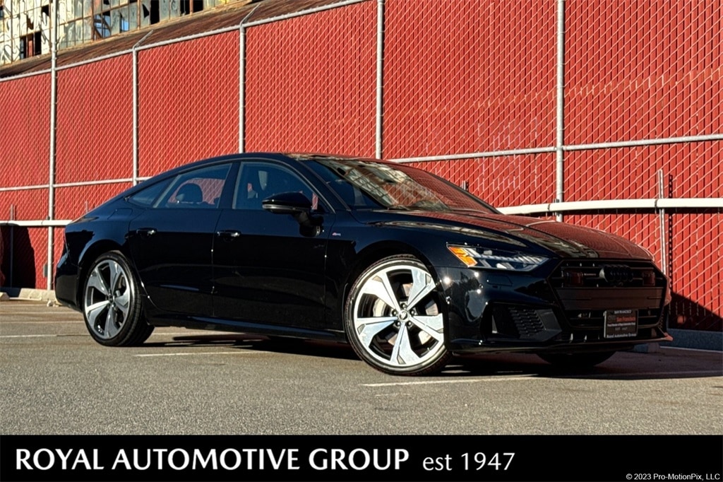 2022 Audi A7 Prestige's photo