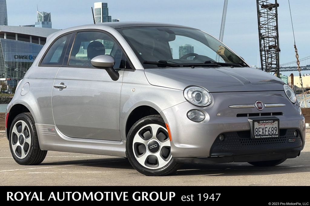 2018 FIAT 500e Battery Electric