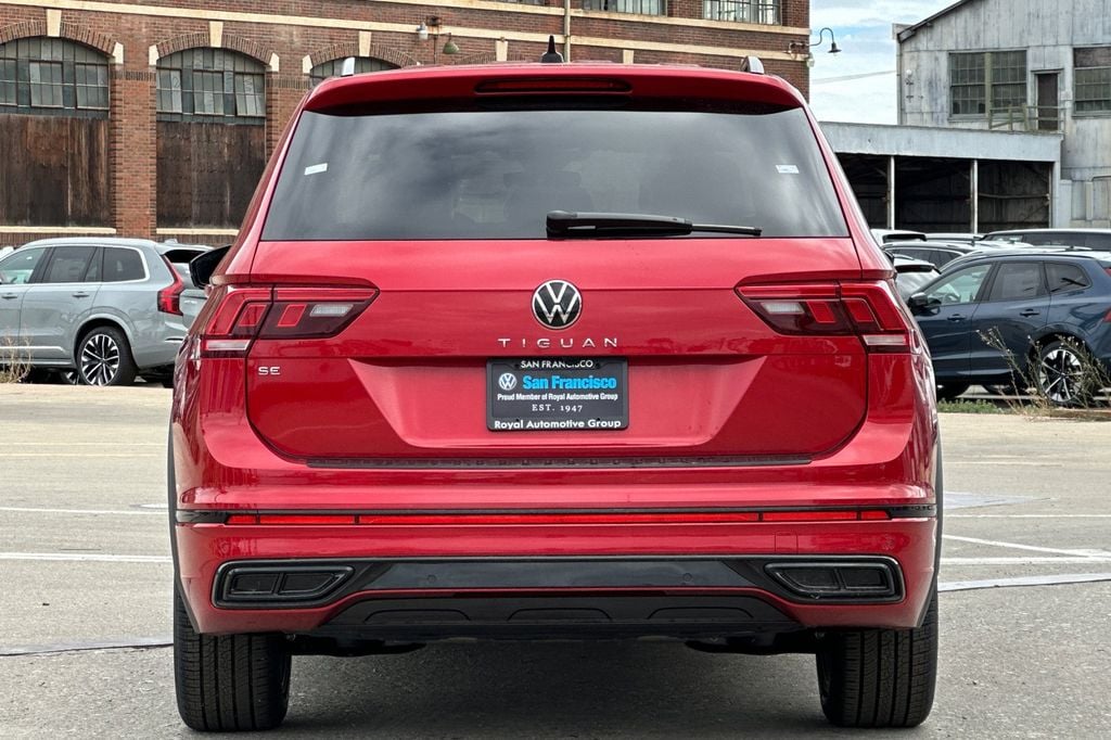 2024 Volkswagen Tiguan SE R-LINE BLACK - Photo 5