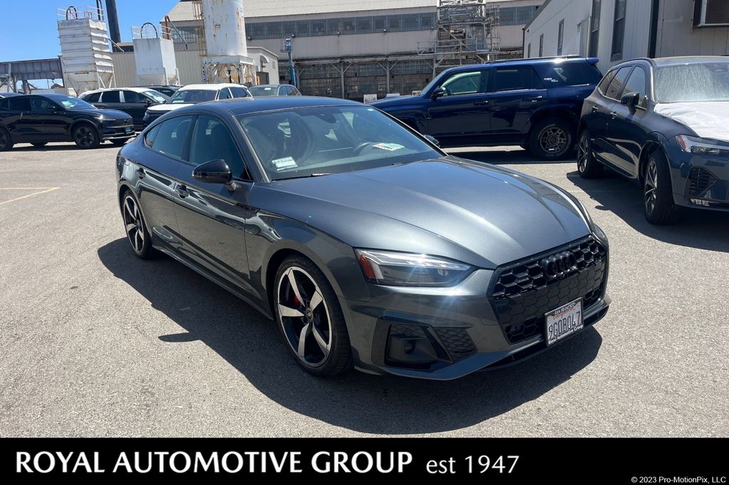 2023 Audi A5 Sportback 45 Premium Plus quattro S tronic's photo