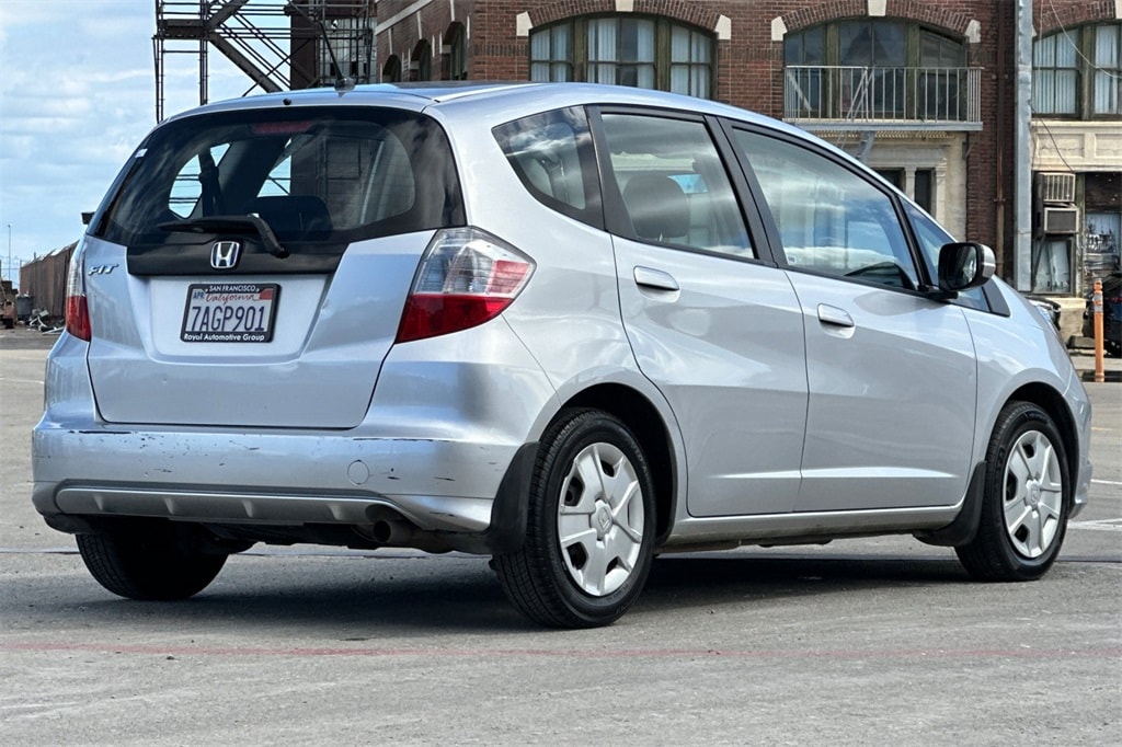 Used 2013 Honda Fit Base Hatchback