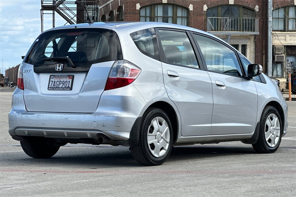 2013 Honda Fit Base photo 4