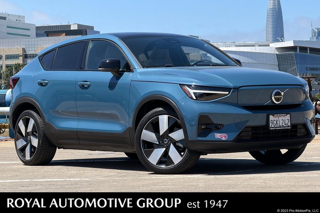 2023 Volvo C40 P8 Recharge Ultimate AWD's photo