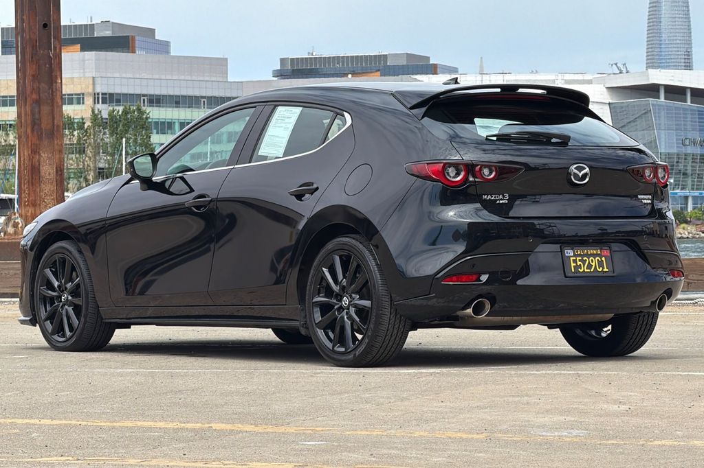 2023 Mazda Mazda3 Hatchback 2.5 Turbo Premium Plus Package photo 5
