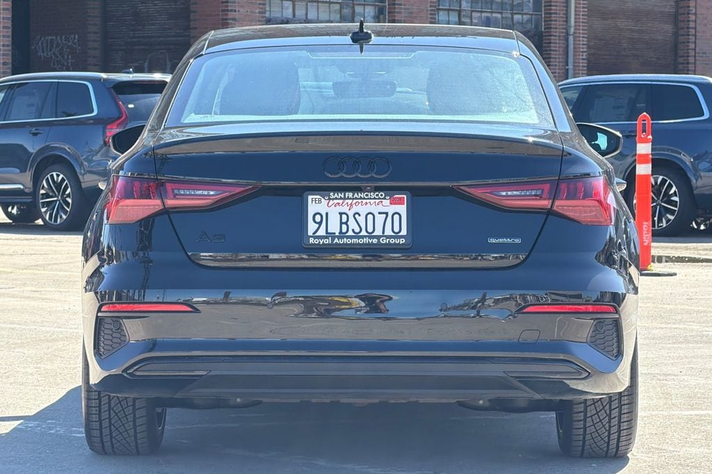 2024 Audi A3 40 Premium photo 4
