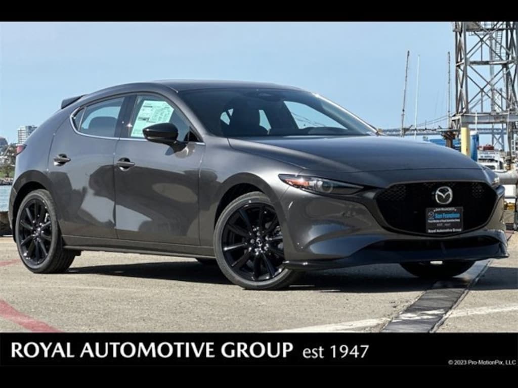 New 2025 Mazda Mazda3 Hatchback 2.5 Turbo Premium Plus AWD HATCHBACK