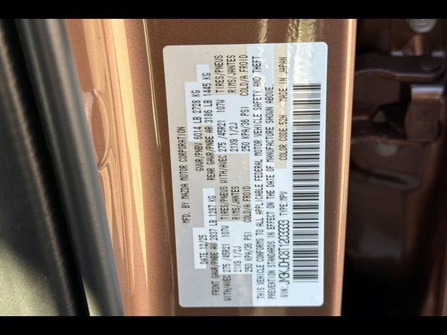New 2026 Mazda CX-70 3.3 Turbo S Premium AWD For Sale | San