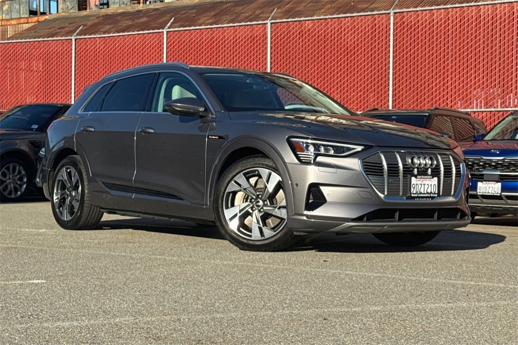 Used 2023 Audi e-tron Premium Plus with VIN WA1LAAGEXPB009962 for sale in San Francisco, CA