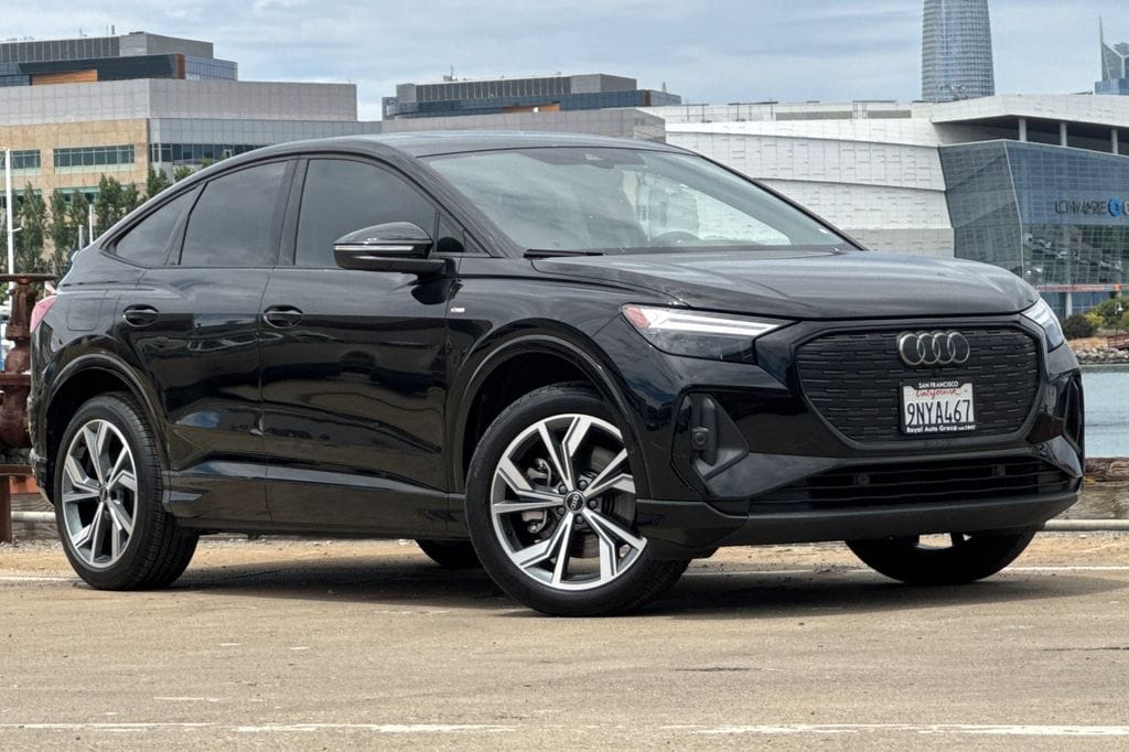 Used 2024 Audi Q4 Sportback e-tron Premium Plus with VIN WA132BFZ1RP004730 for sale in San Francisco, CA