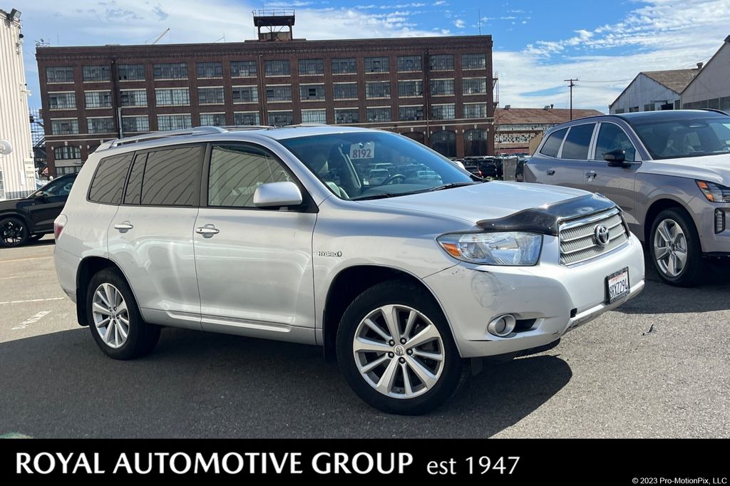 2008 Toyota Highlander Limited Hybrid