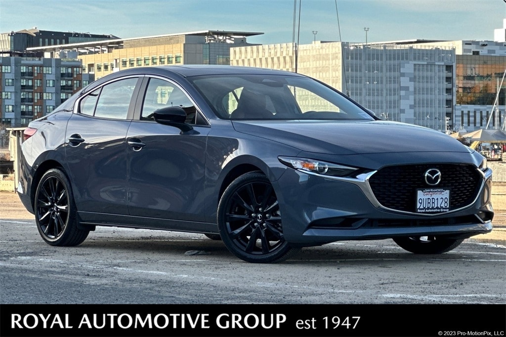 Certified 2025 Mazda Mazda3 2.5 S Carbon Edition Sedan