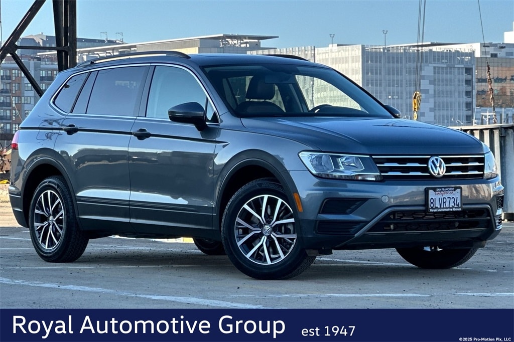 2019 Volkswagen Tiguan SEL R-Line