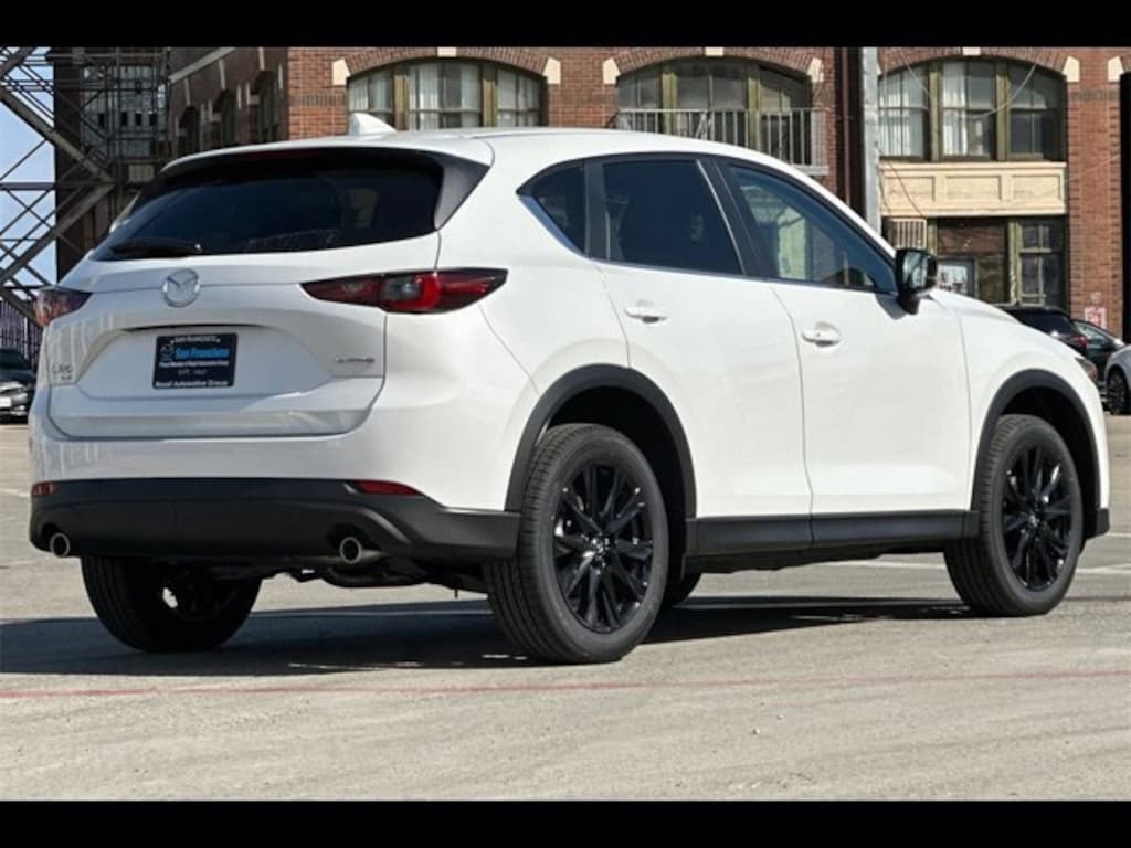 New 2025 Mazda CX-5 2.5 S Carbon Edition AWD Sport Utility