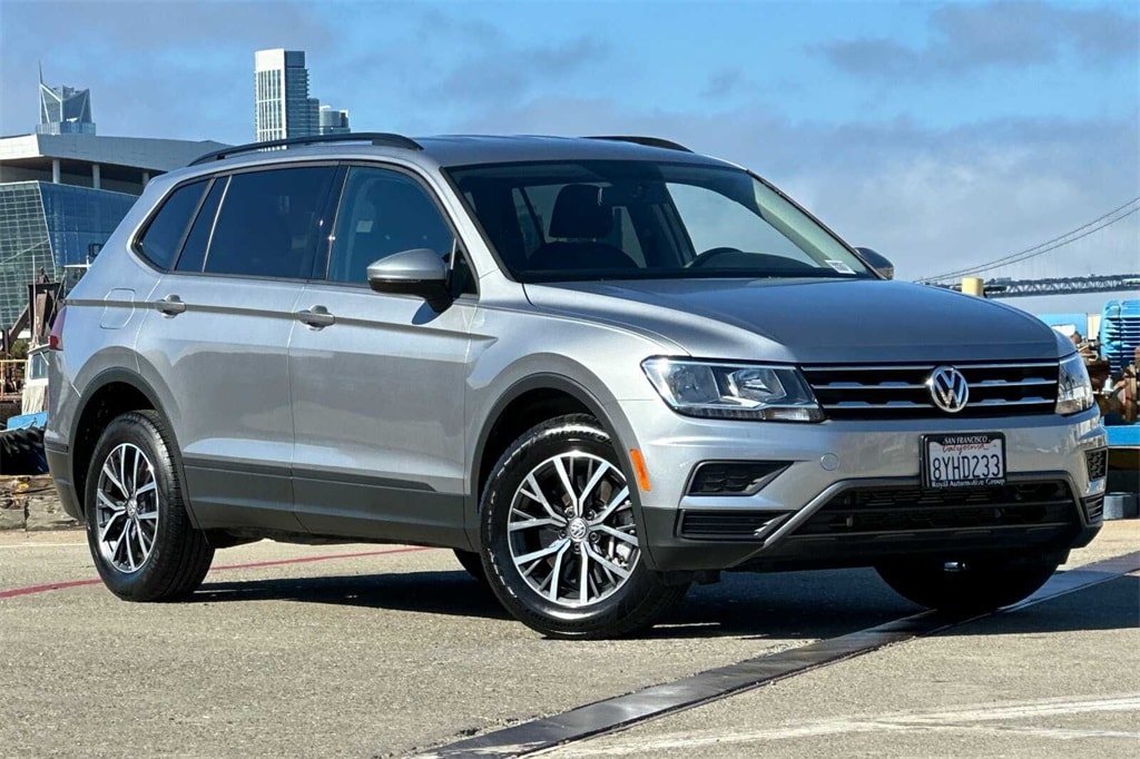 Used 2021 Volkswagen Tiguan S with VIN 3VV1B7AX0MM098521 for sale in San Francisco, CA