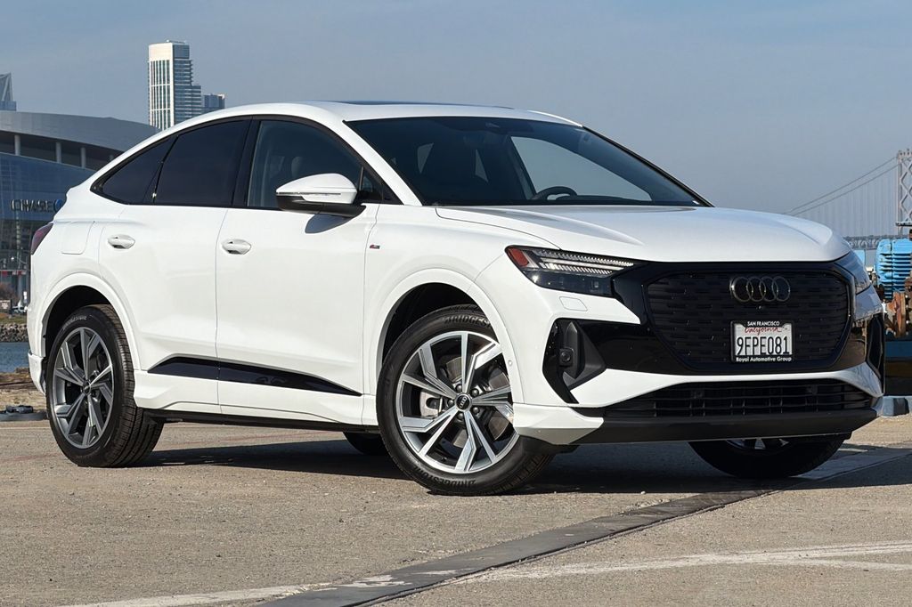 Used 2023 Audi Q4 Sportback e-tron Prestige with VIN WA142BFZ2PP030271 for sale in San Francisco, CA