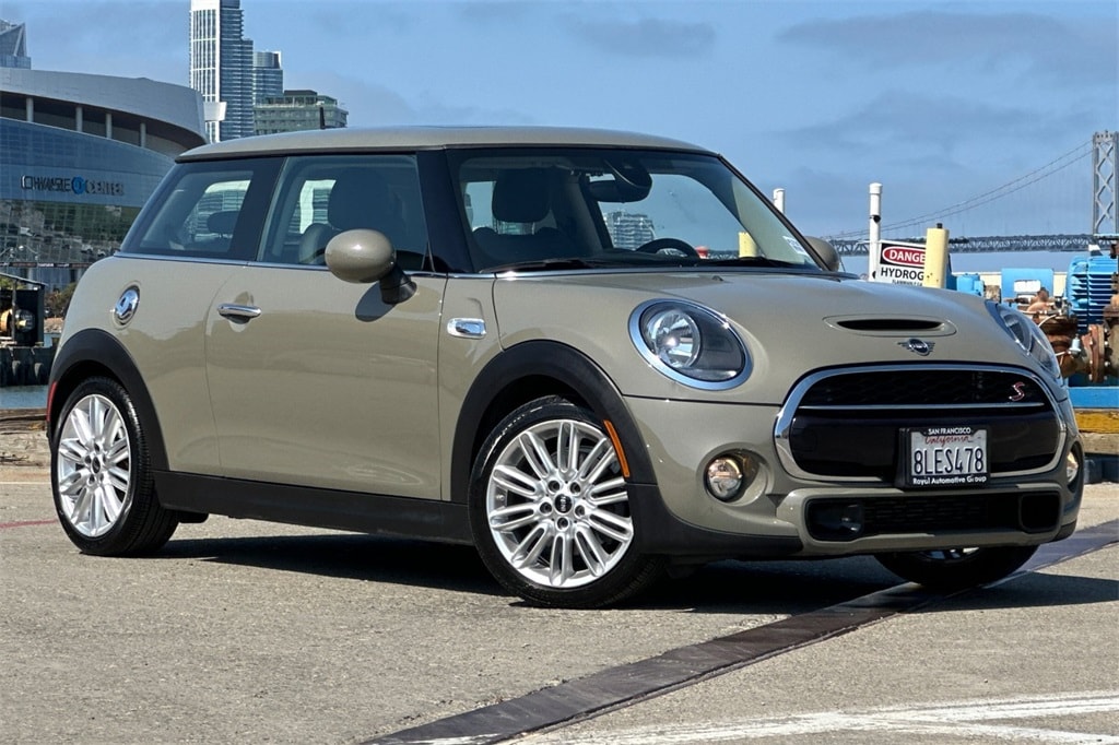 Used 2019 MINI Hardtop 2 Door S with VIN WMWXP7C50K2A53704 for sale in San Francisco, CA