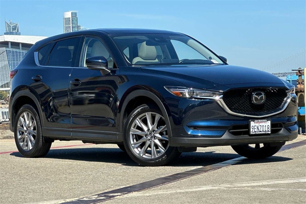 Used 2021 Mazda CX-5 Grand Touring with VIN JM3KFBDM4M1464786 for sale in San Francisco, CA