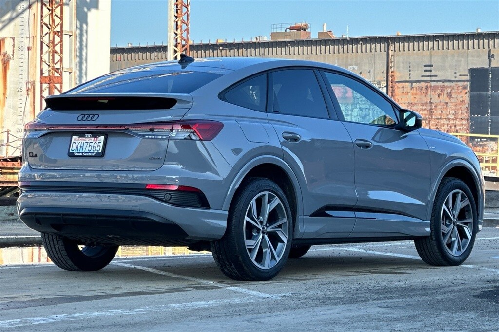Used 2023 Audi Q4 e-tron Premium SUV
