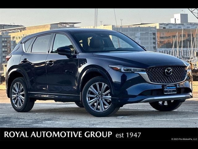 2025 Mazda CX-5 Turbo Signature's photo