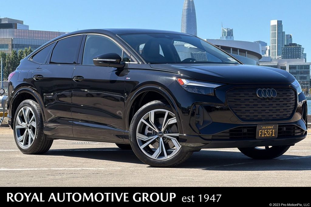 2023 Audi Q4 Sportback e-tron 50 Premium Plus quattro's photo