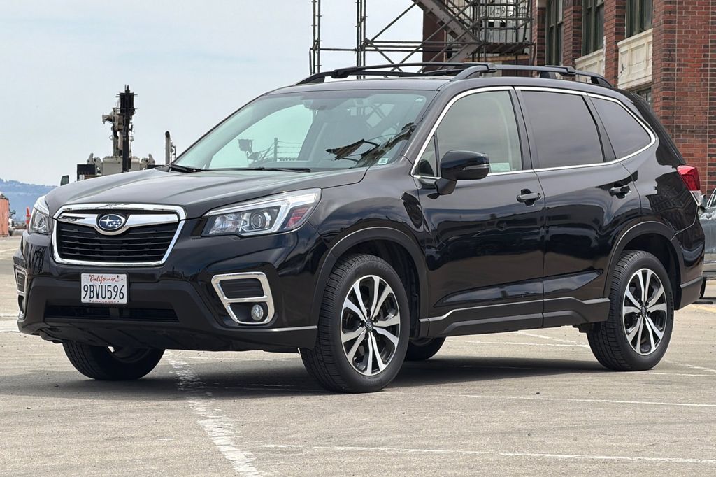 2019 Subaru Forester Limited photo 3