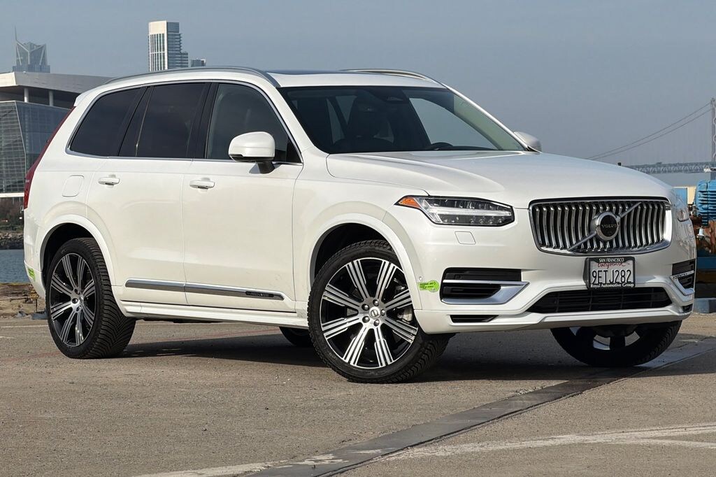 Certified 2023 Volvo XC90 Recharge Plug-In Hybrid T8 Plus Bright Theme 7 Passenger SUV