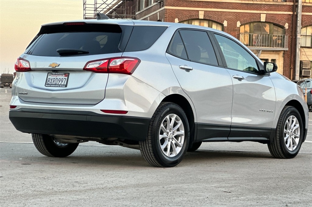 Used 2021 Chevrolet Equinox LS SUV