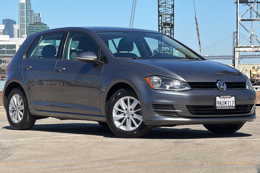 Used 2016 Volkswagen Golf TSI S with VIN 3VW217AU9GM008490 for sale in San Francisco, CA
