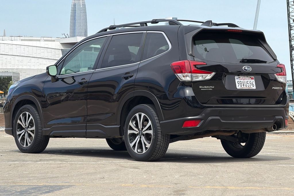 2019 Subaru Forester Limited photo 5